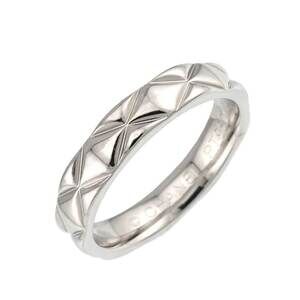 CHANEL Silver Ring #46